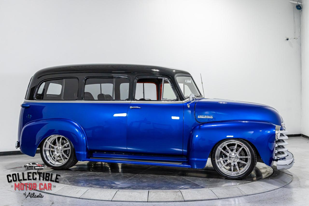 1951 Chevrolet Suburban