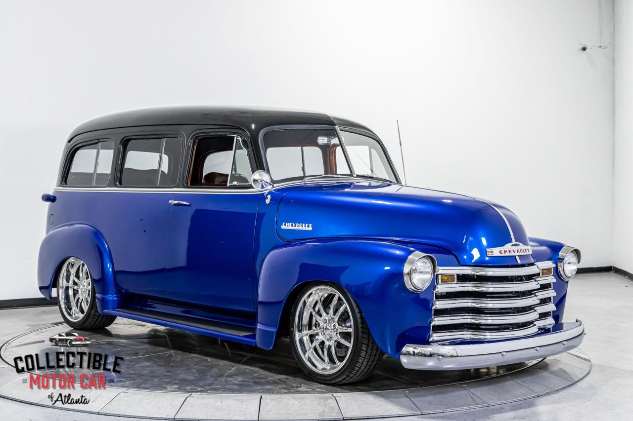 1951 Chevrolet Suburban