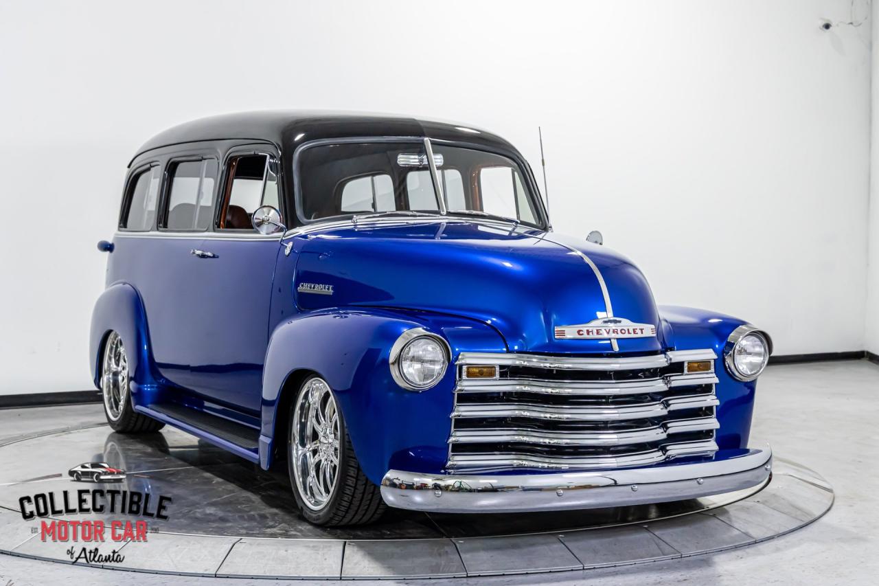 1951 Chevrolet Suburban