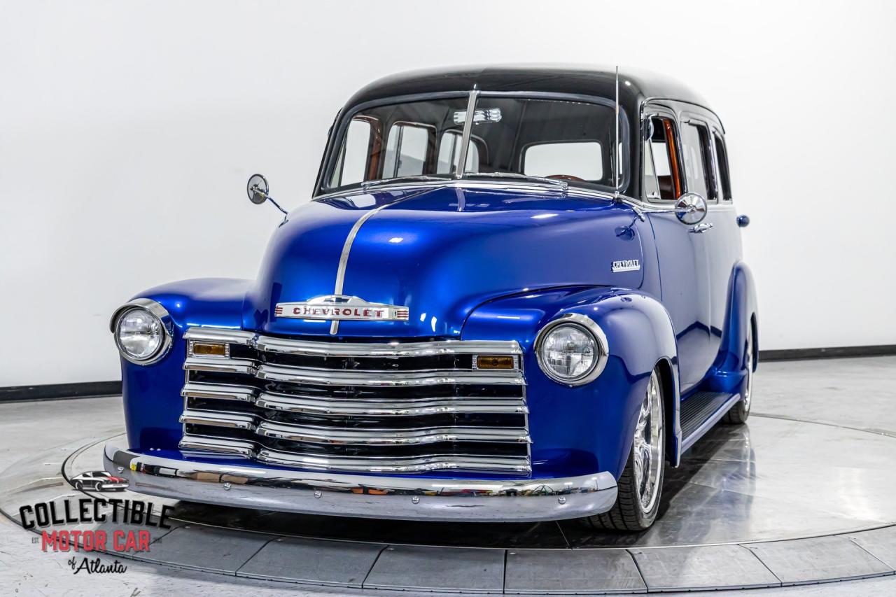 1951 Chevrolet Suburban