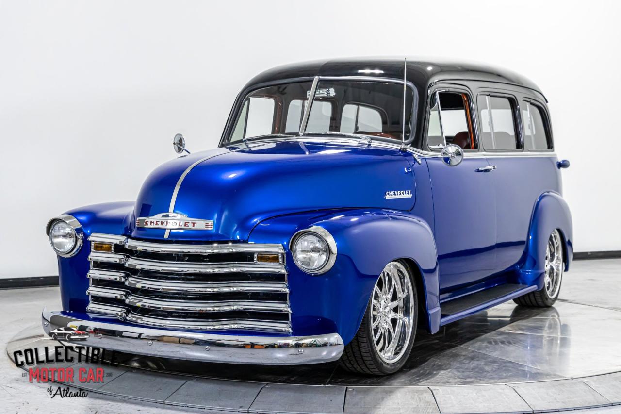 1951 Chevrolet Suburban