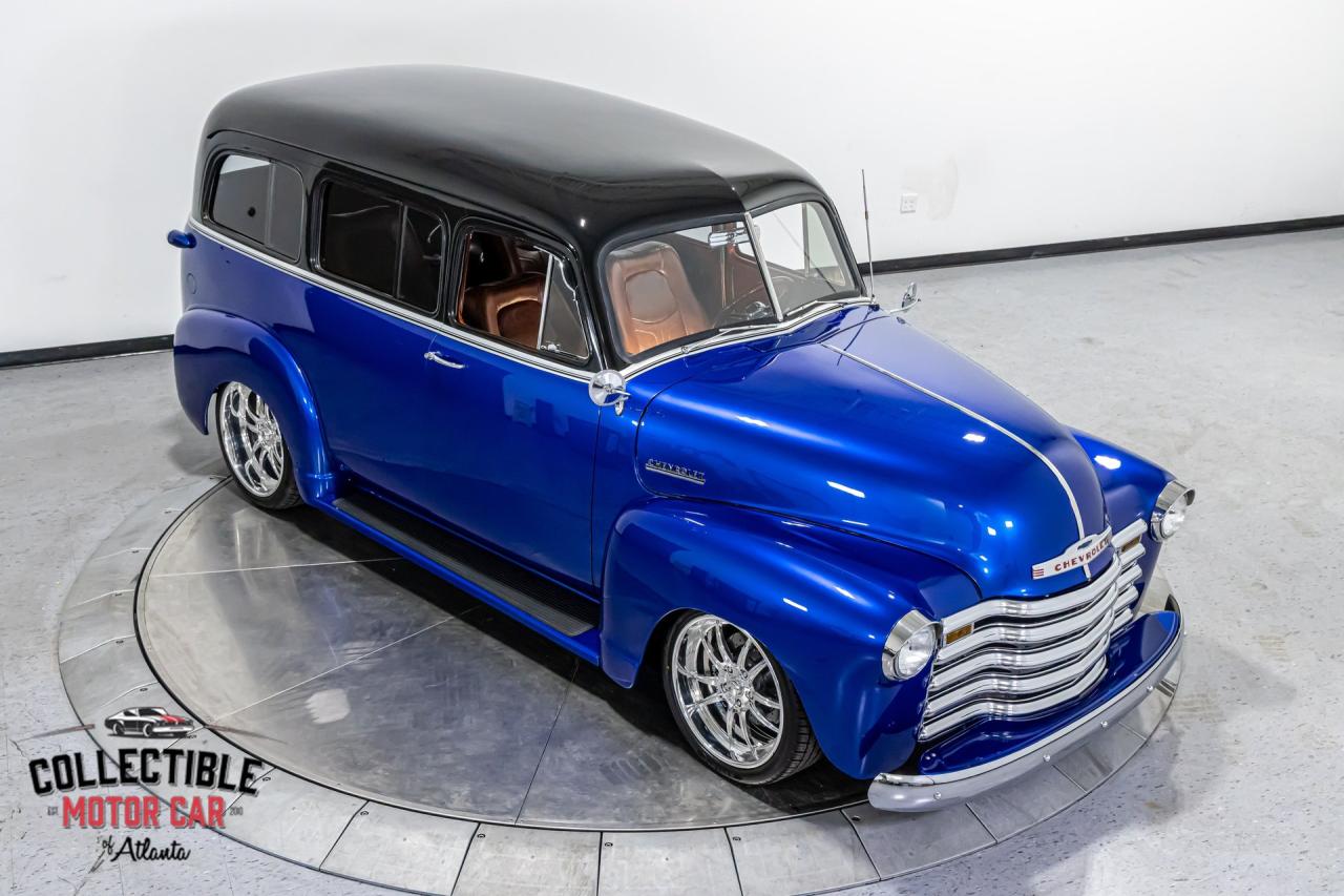 1951 Chevrolet Suburban