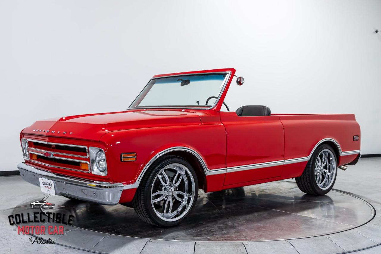 1971 Chevrolet Blazer Restomod