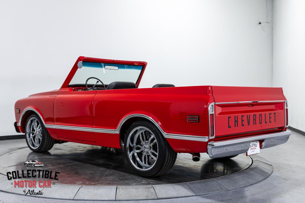 1971 Chevrolet Blazer Restomod