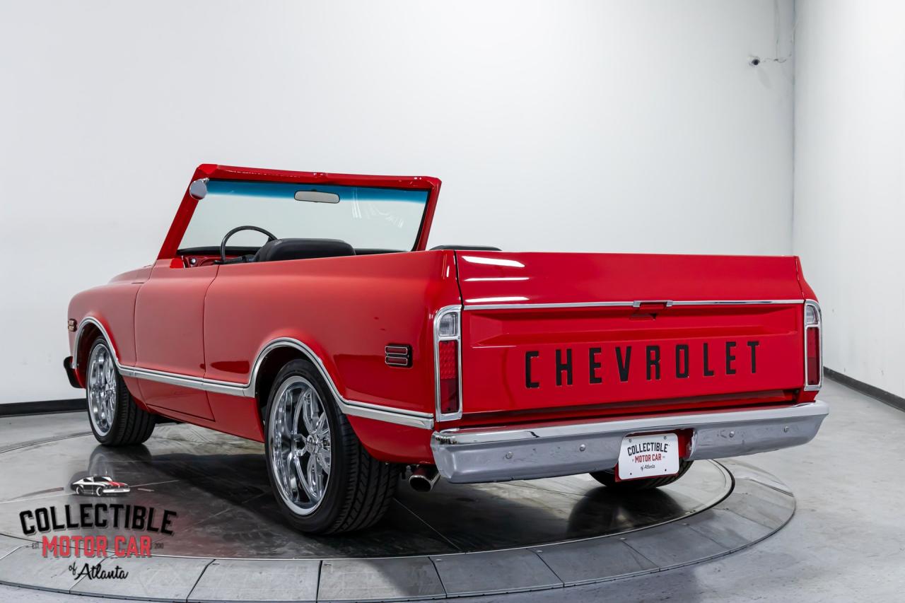 1971 Chevrolet Blazer Restomod