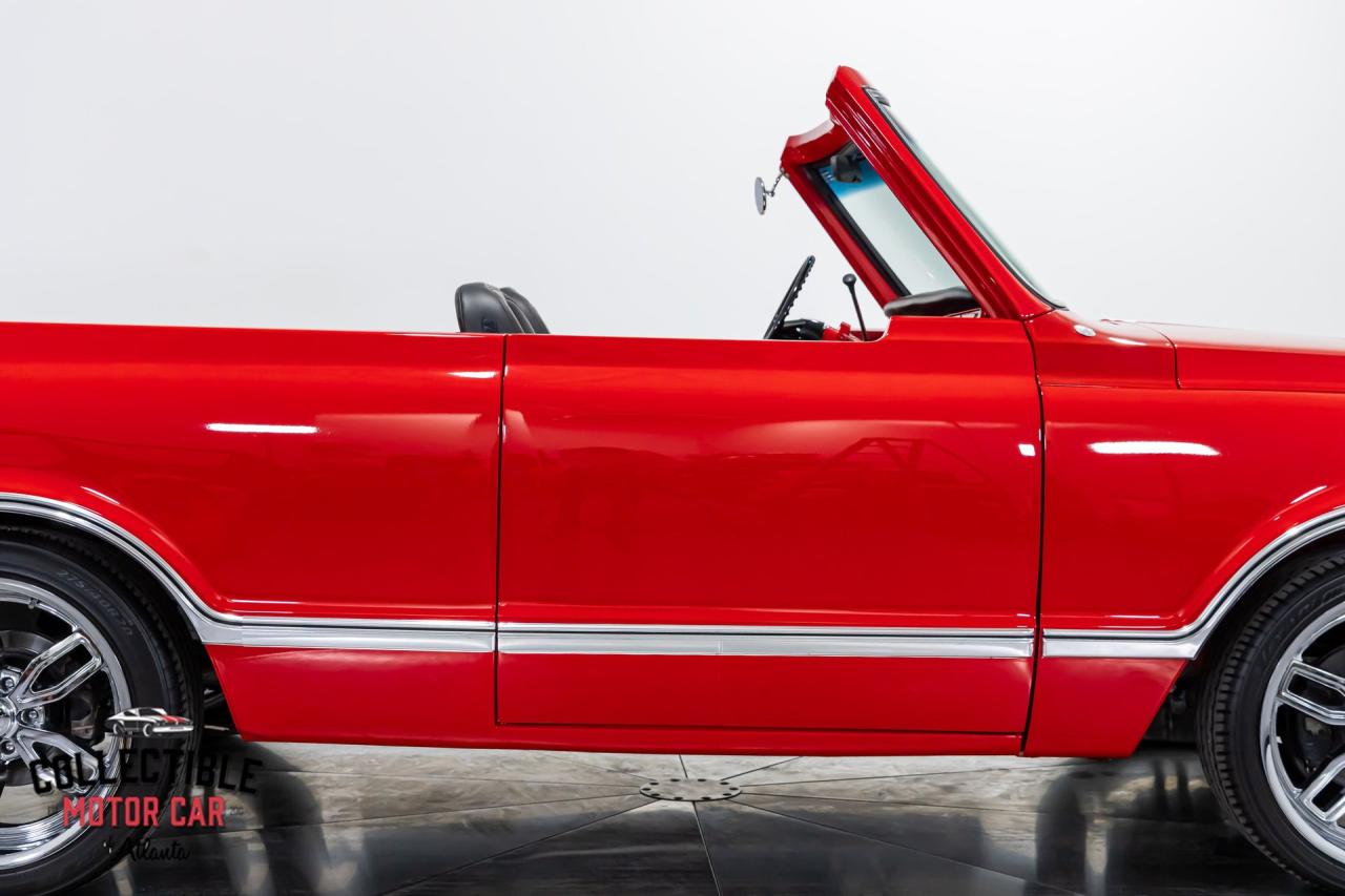 1971 Chevrolet Blazer Restomod