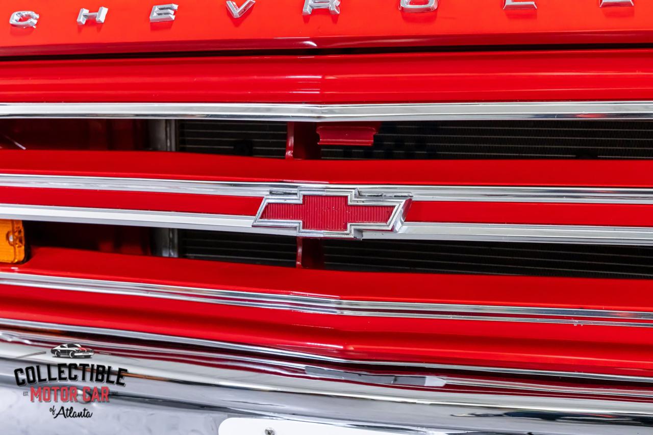 1971 Chevrolet Blazer Restomod