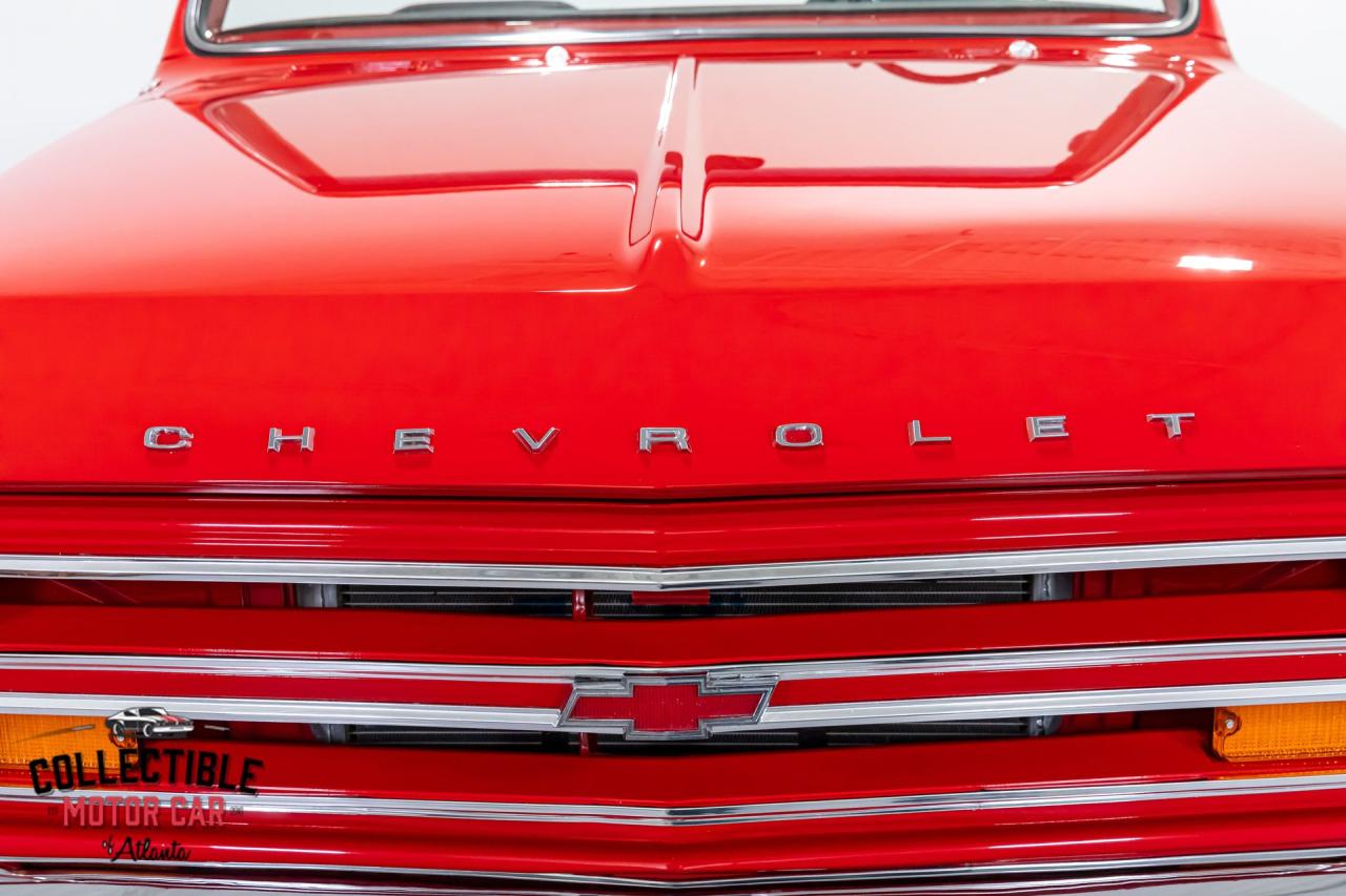 1971 Chevrolet Blazer Restomod