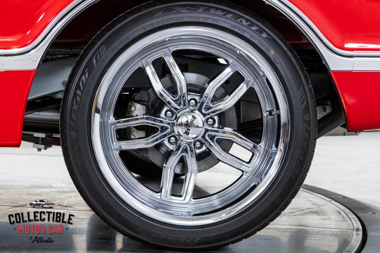 1971 Chevrolet Blazer Restomod