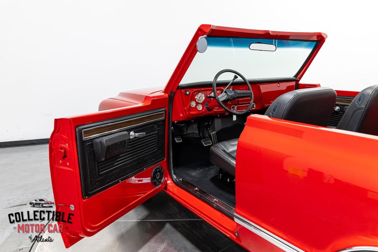 1971 Chevrolet Blazer Restomod