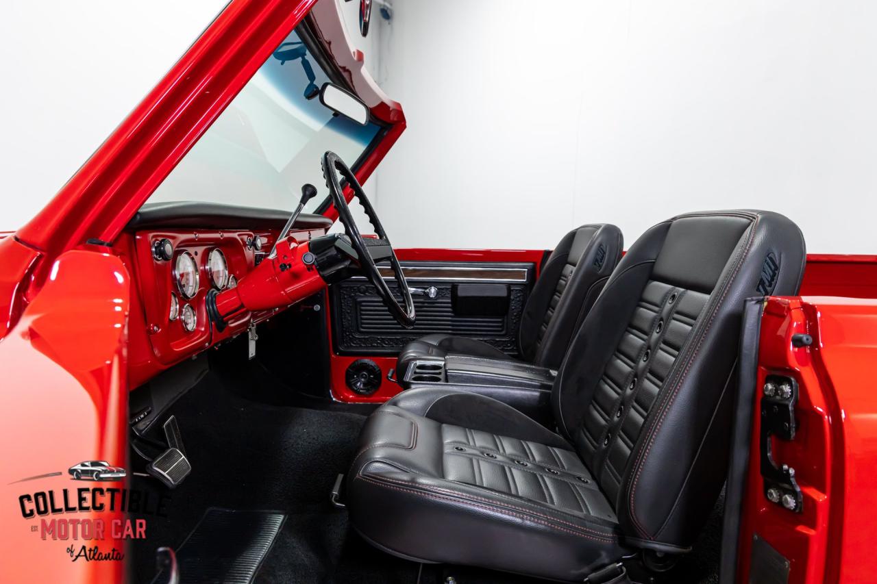 1971 Chevrolet Blazer Restomod