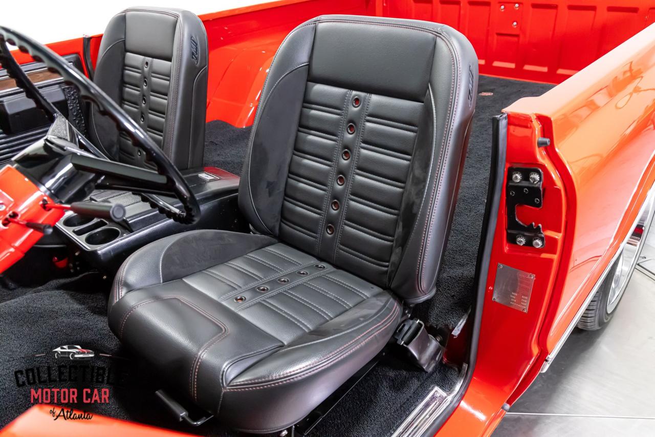 1971 Chevrolet Blazer Restomod