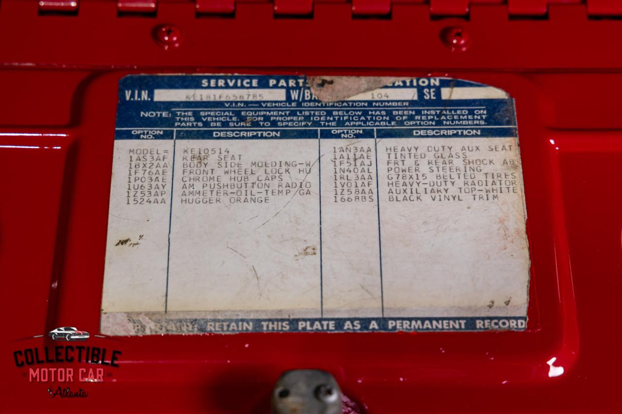 1971 Chevrolet Blazer Restomod