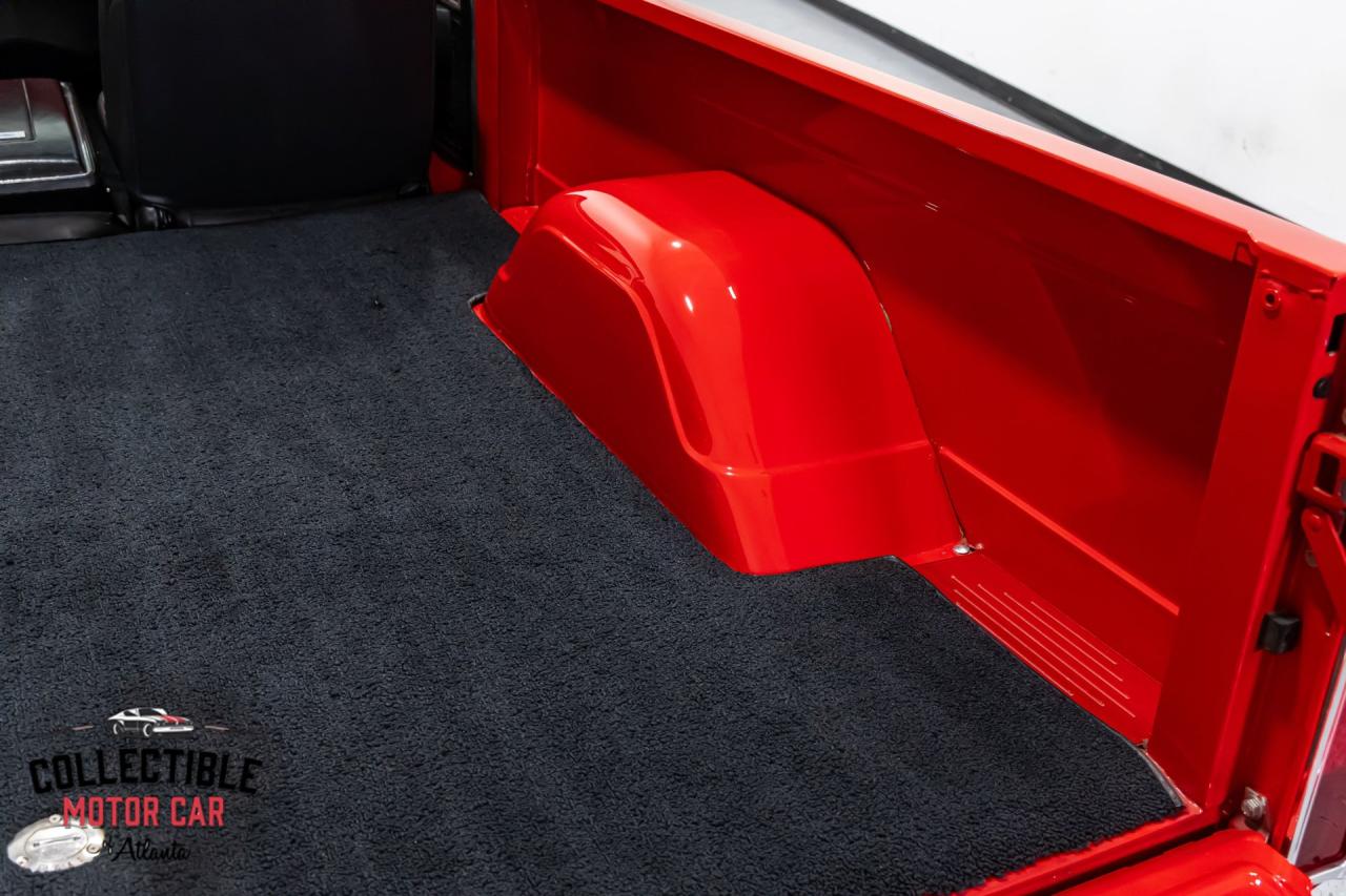 1971 Chevrolet Blazer Restomod