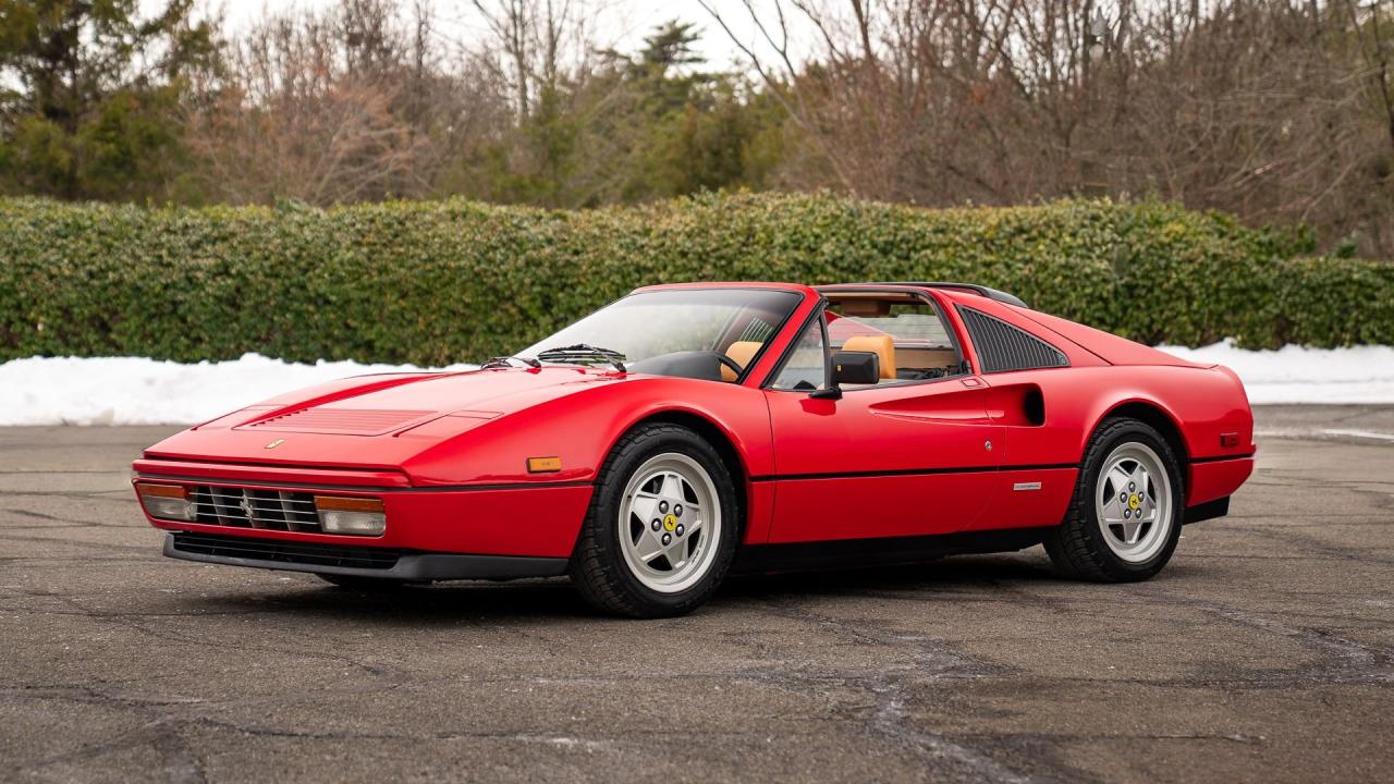 1989 Ferrari 328 GTS