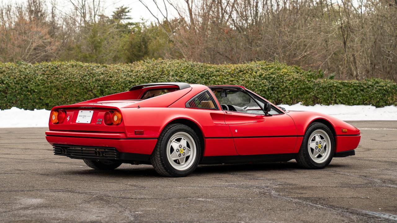 1989 Ferrari 328 GTS