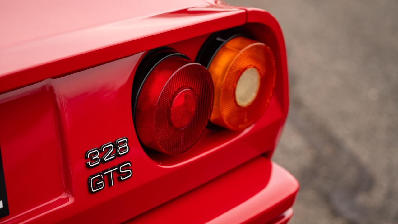 1989 Ferrari 328 GTS