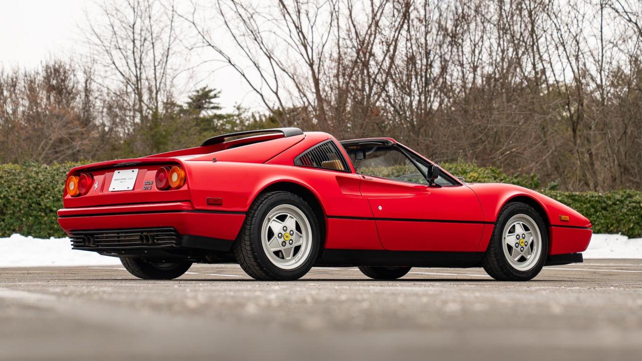 1989 Ferrari 328 GTS