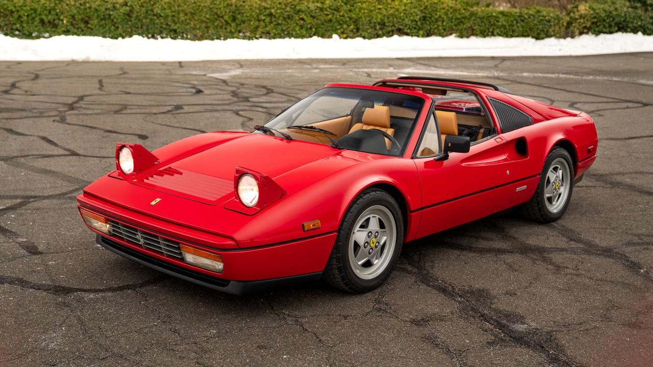 1989 Ferrari 328 GTS