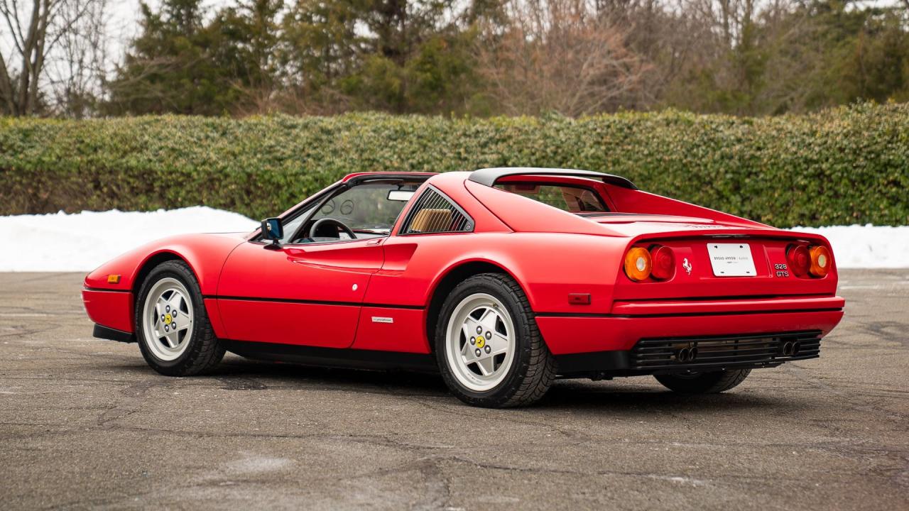 1989 Ferrari 328 GTS