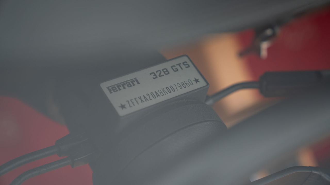 1989 Ferrari 328 GTS