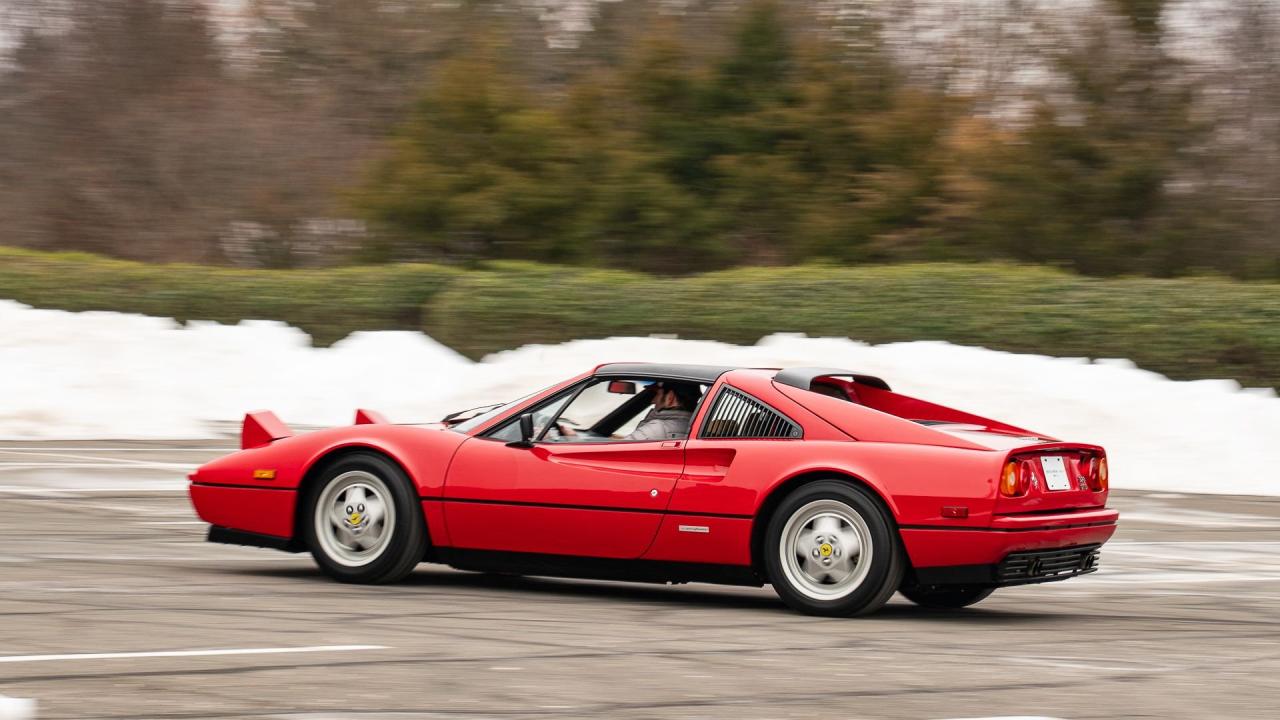 1989 Ferrari 328 GTS