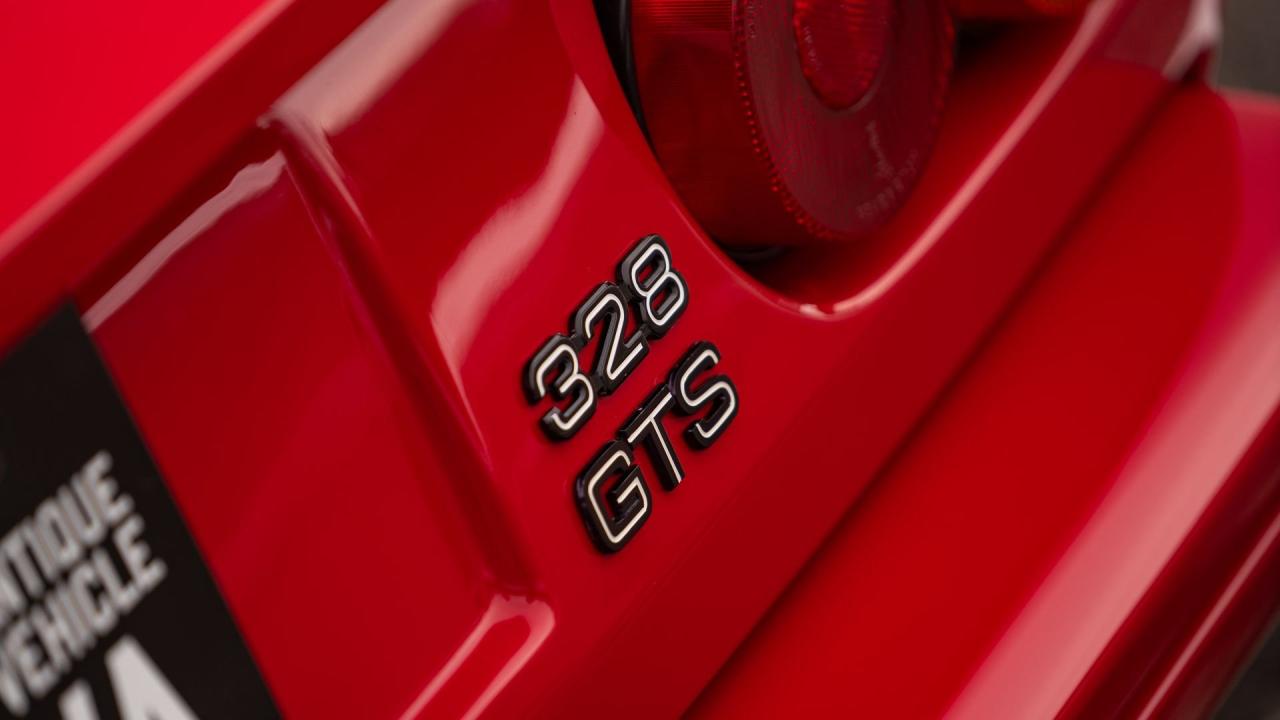 1989 Ferrari 328 GTS