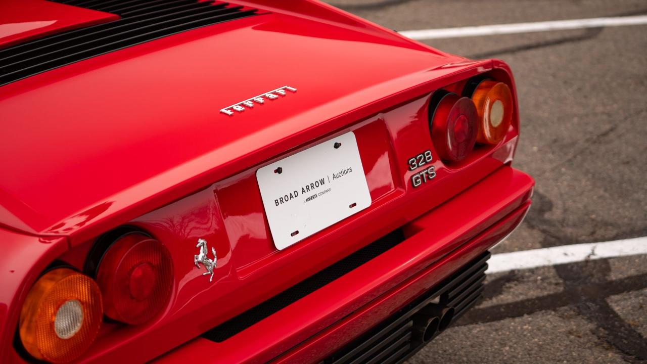 1989 Ferrari 328 GTS