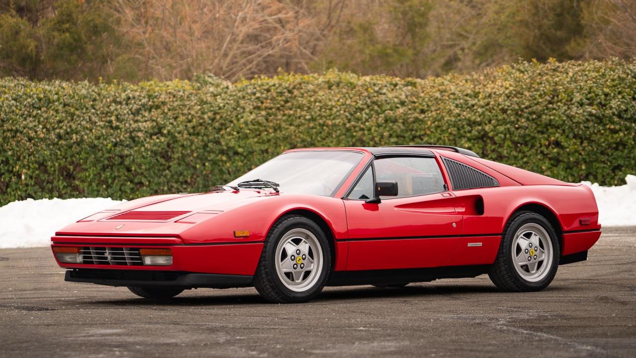 1989 Ferrari 328 GTS