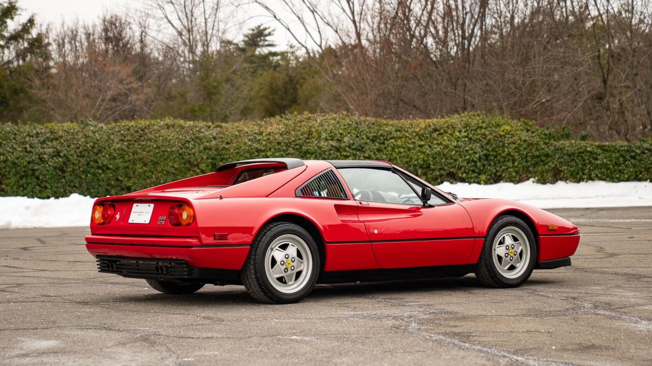 1989 Ferrari 328 GTS