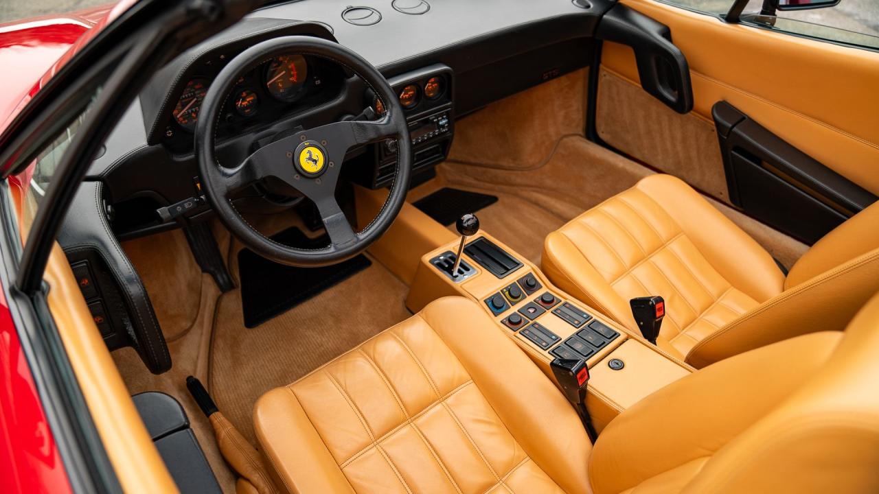 1989 Ferrari 328 GTS
