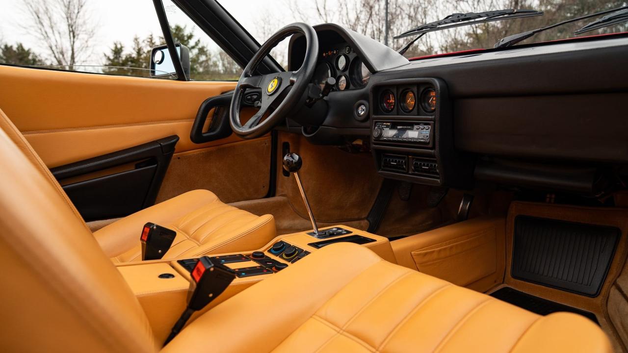 1989 Ferrari 328 GTS