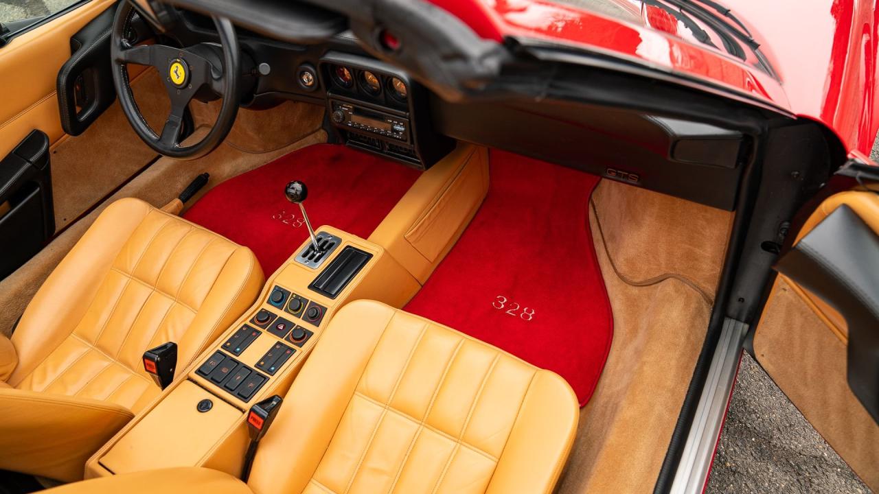 1989 Ferrari 328 GTS