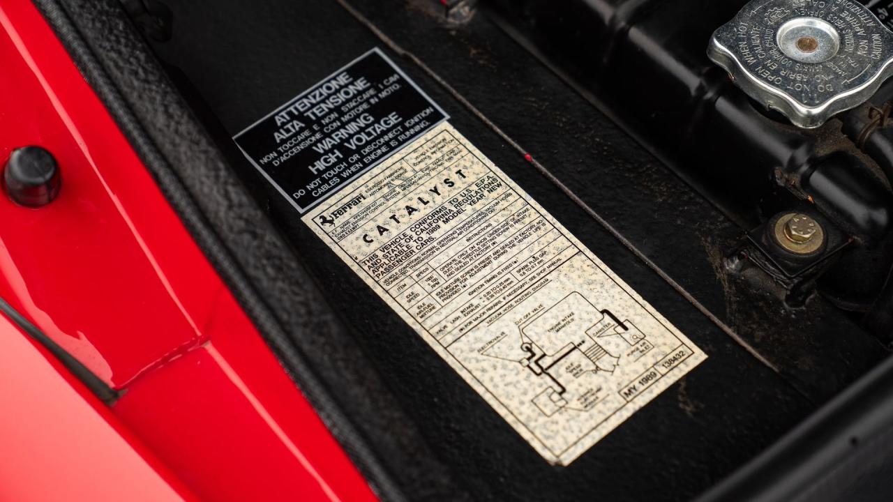 1989 Ferrari 328 GTS