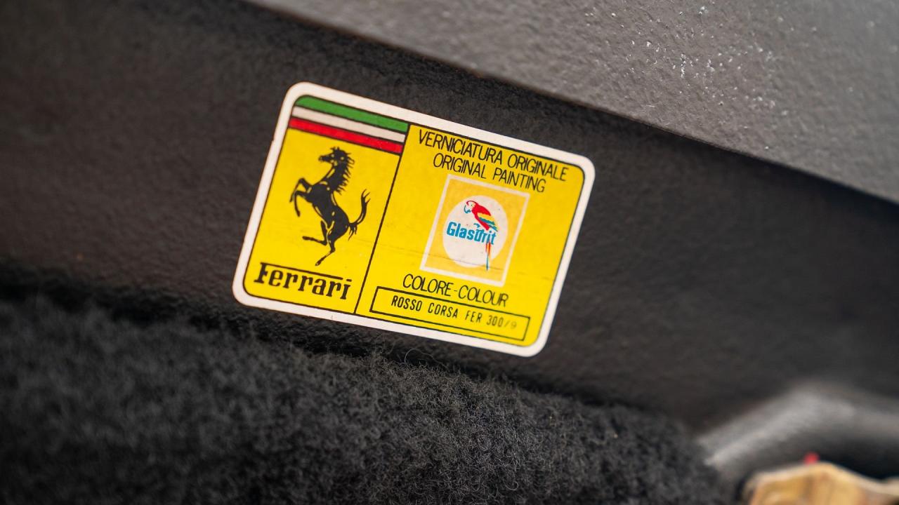 1989 Ferrari 328 GTS