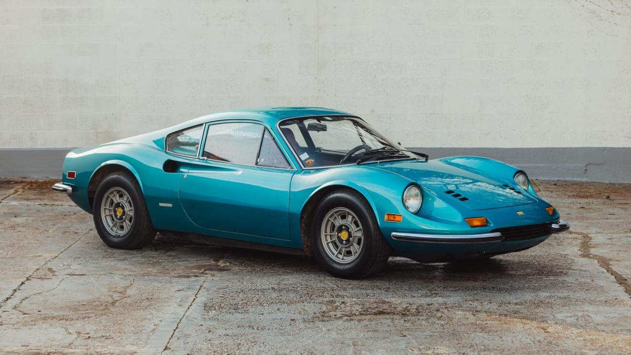 1972 Ferrari Dino 246 GT