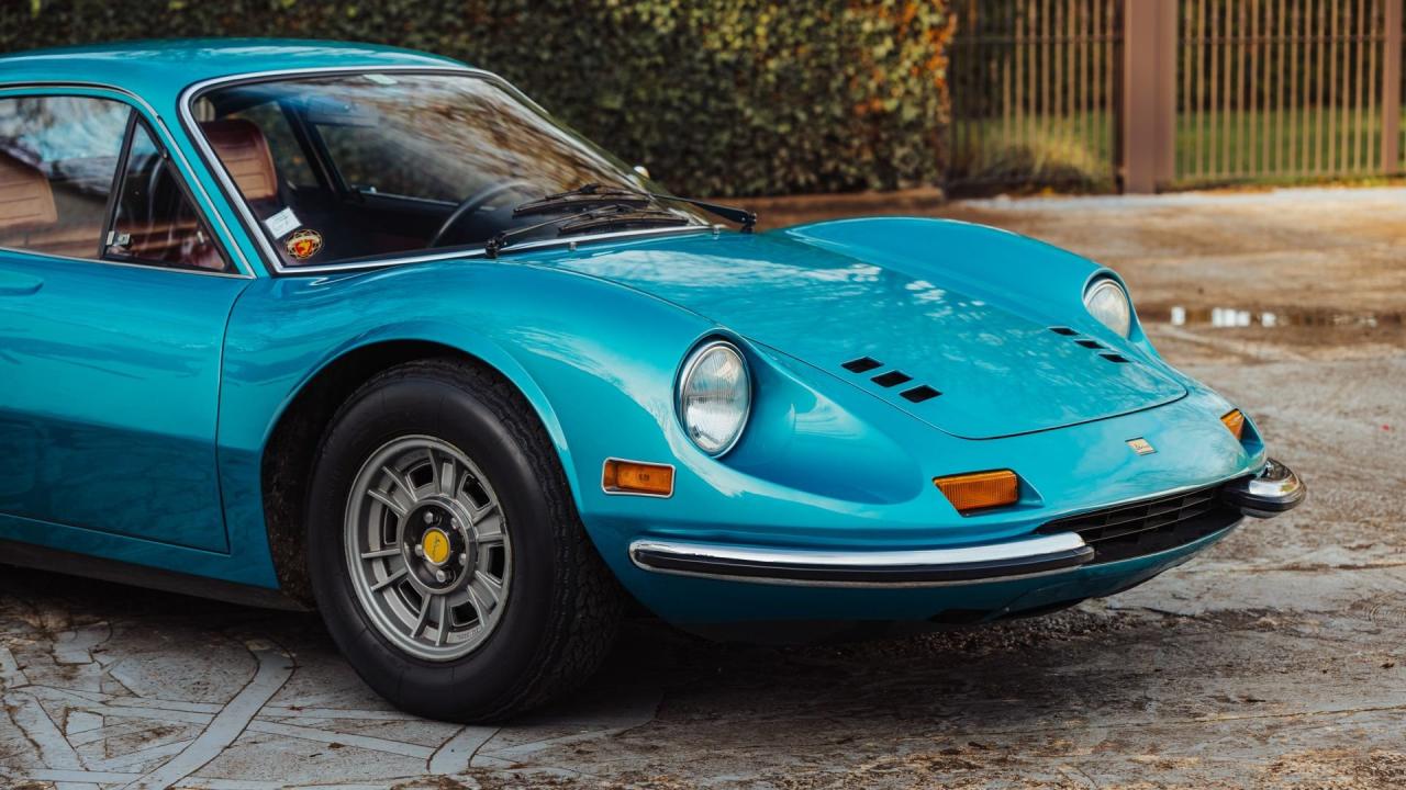 1972 Ferrari Dino 246 GT