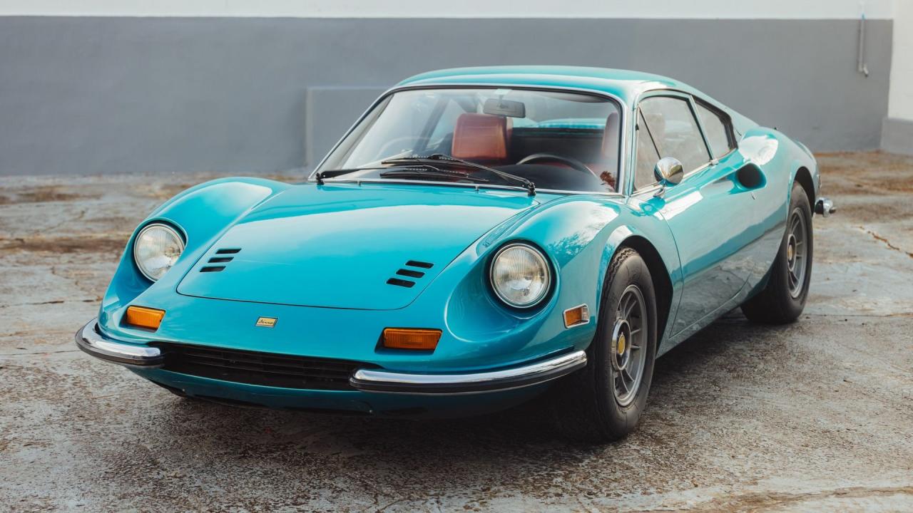 1972 Ferrari Dino 246 GT