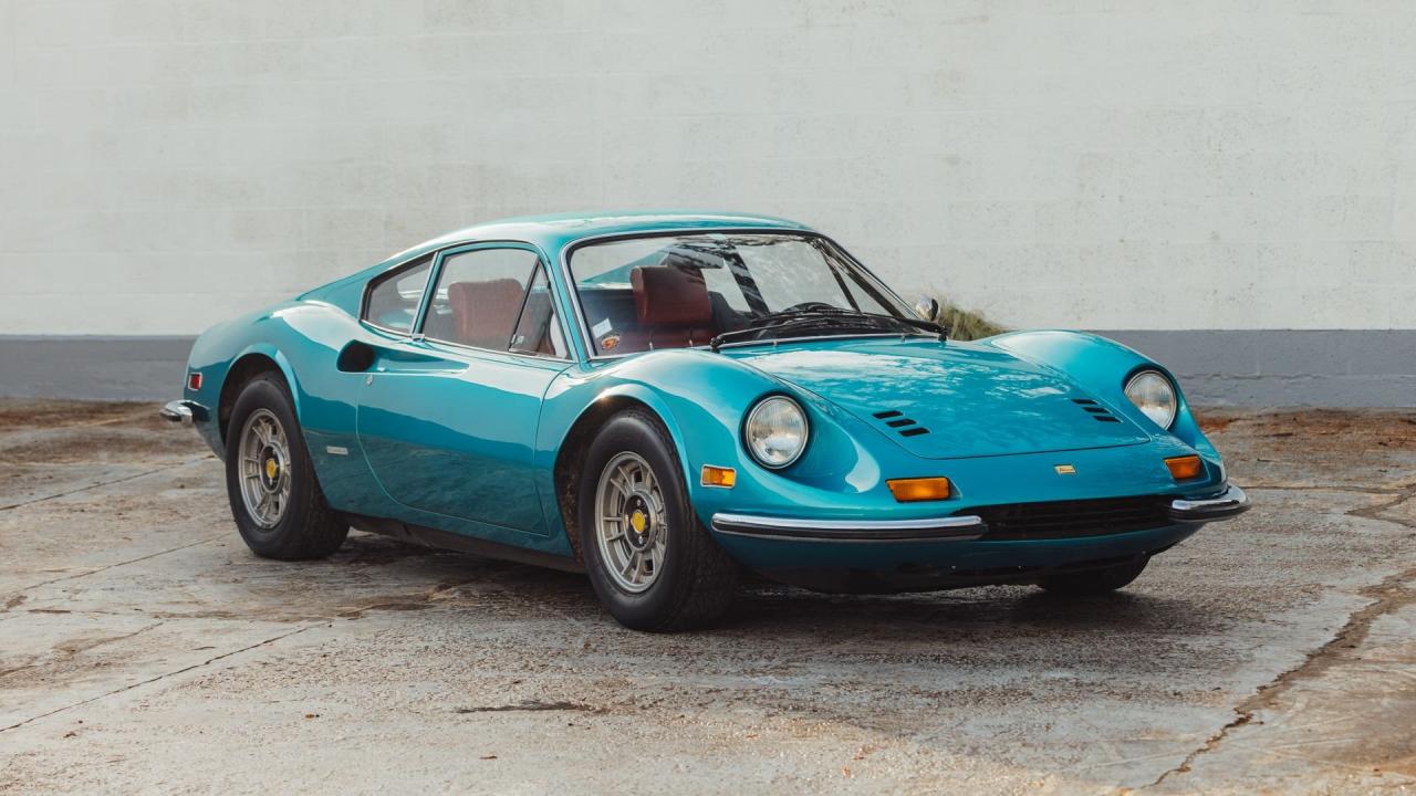 1972 Ferrari Dino 246 GT
