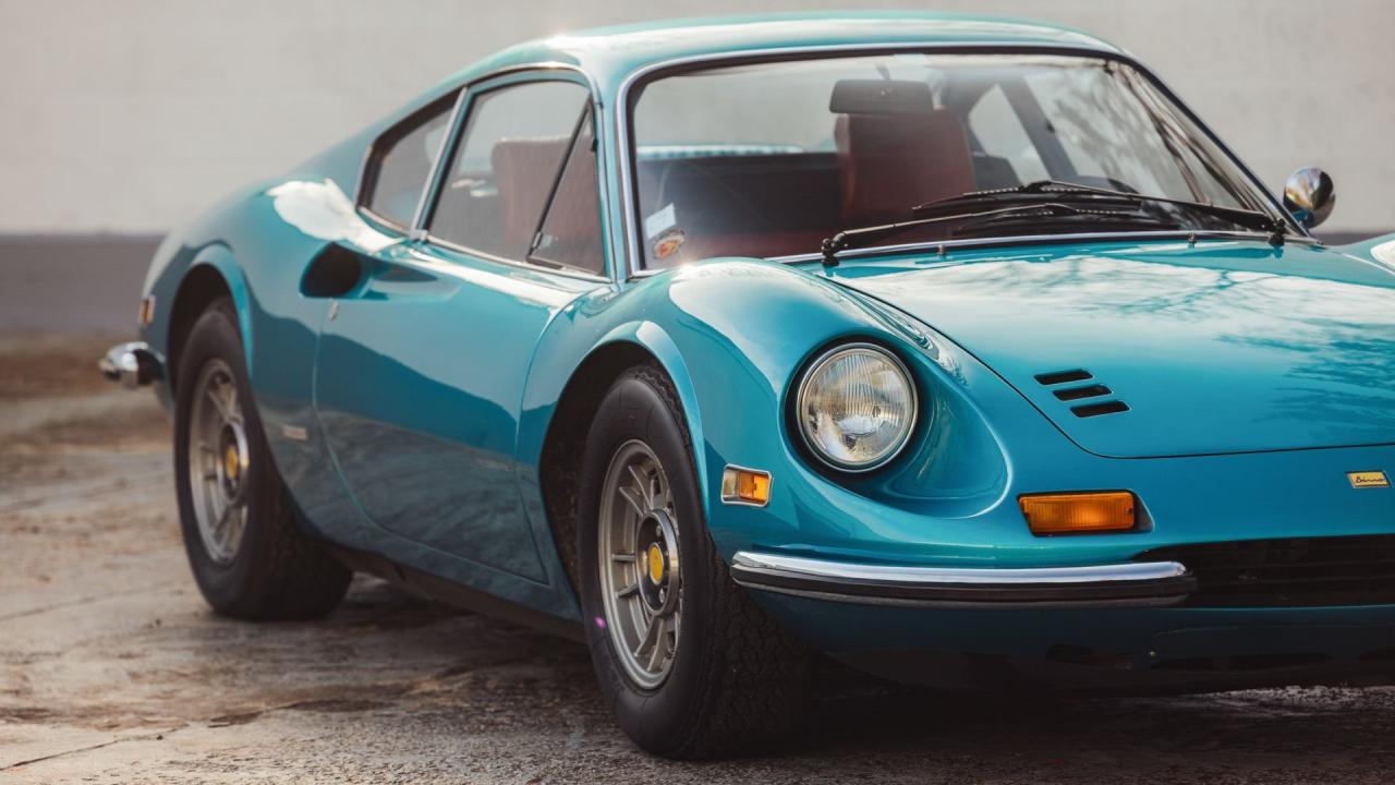 1972 Ferrari Dino 246 GT