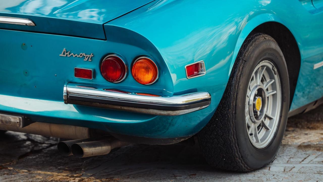 1972 Ferrari Dino 246 GT