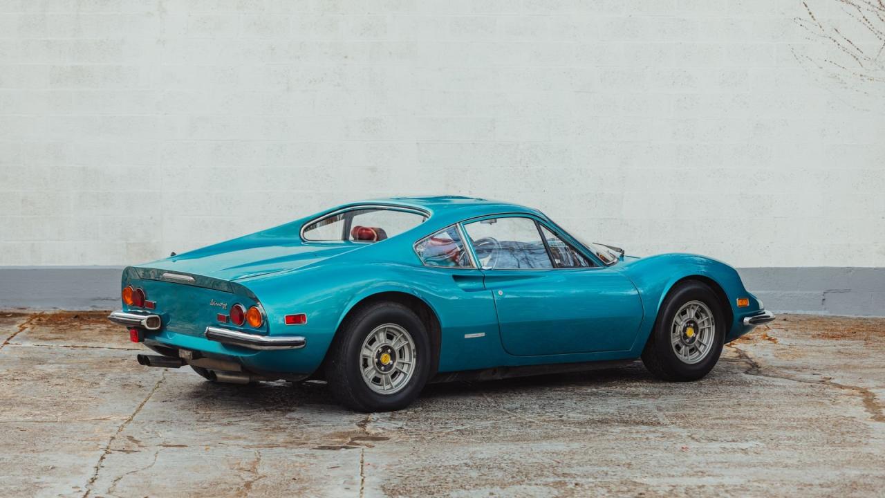 1972 Ferrari Dino 246 GT