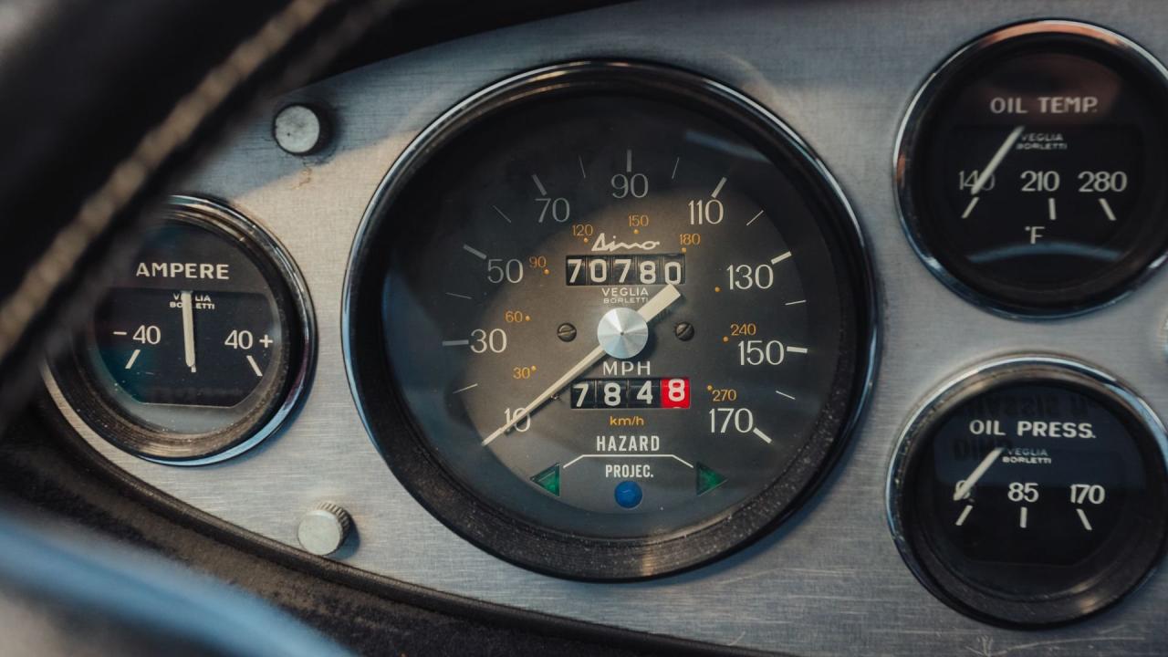 1972 Ferrari Dino 246 GT