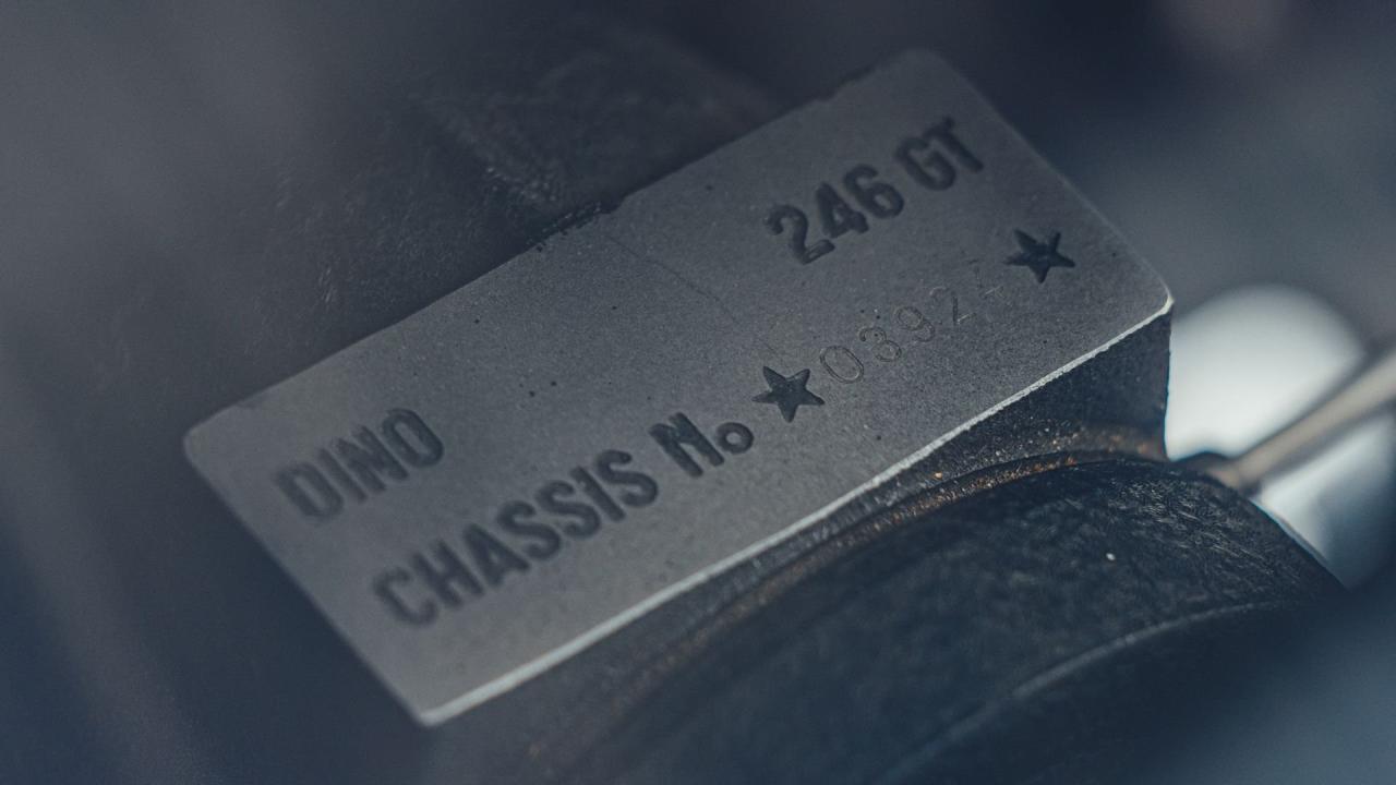 1972 Ferrari Dino 246 GT