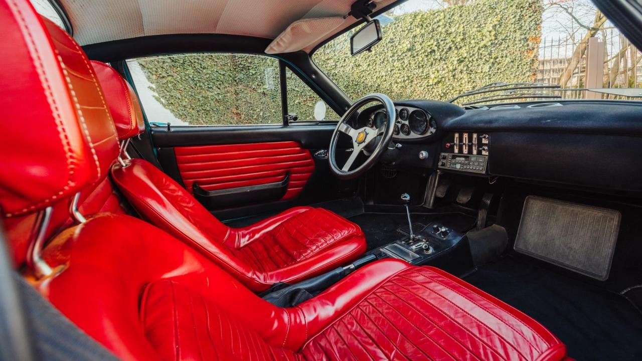 1972 Ferrari Dino 246 GT