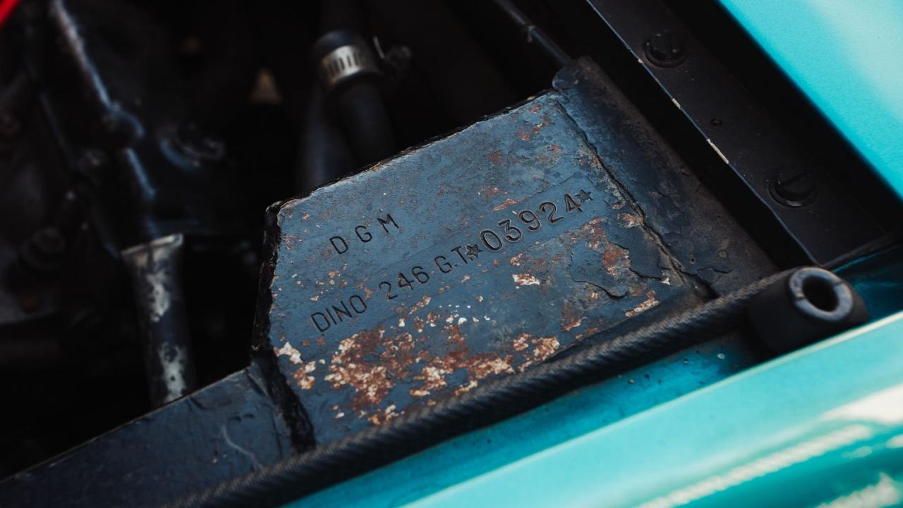 1972 Ferrari Dino 246 GT