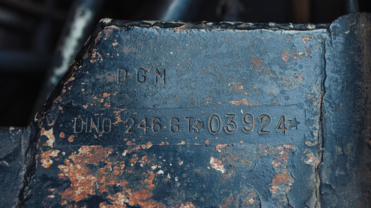 1972 Ferrari Dino 246 GT