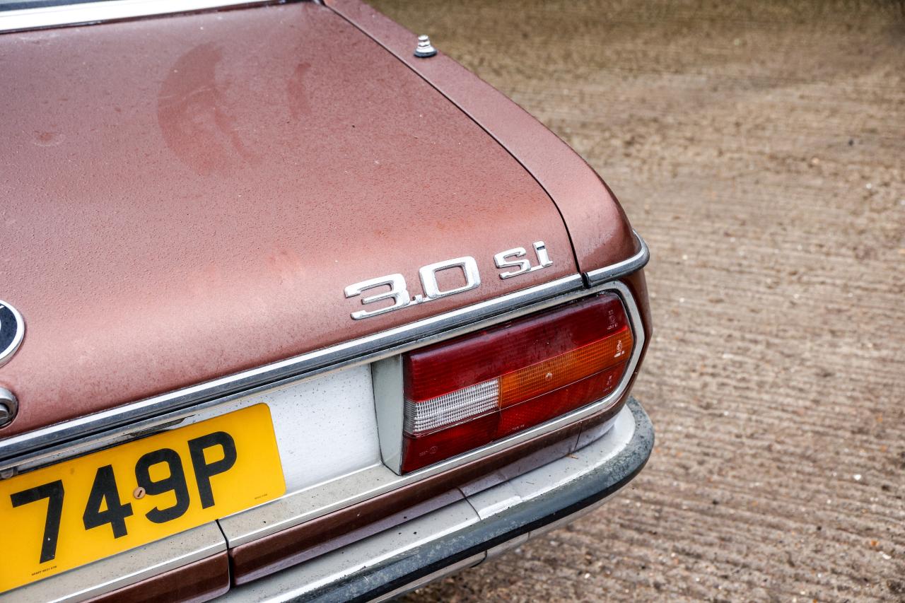 1976 BMW 3.0 Si