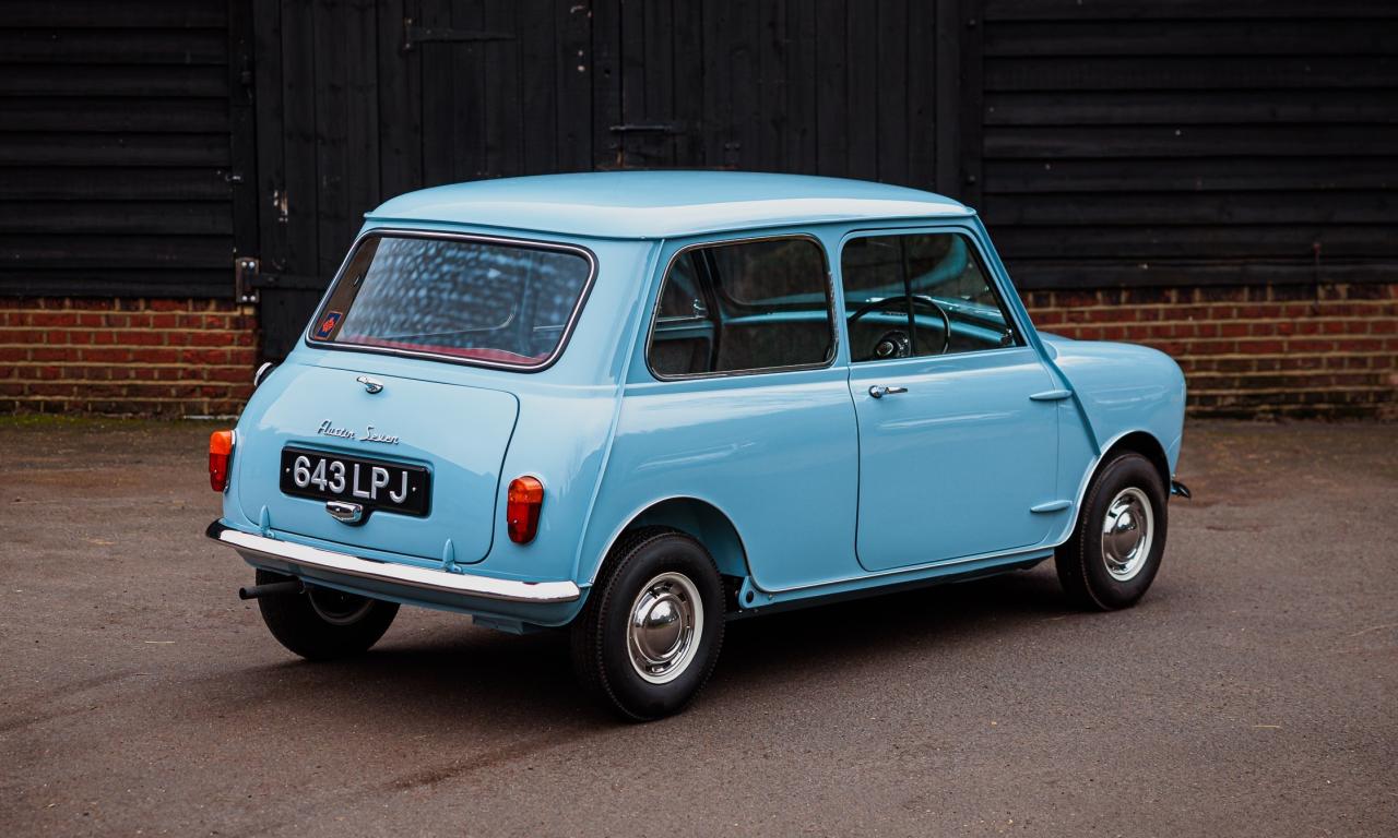 1959 Austin Seven (Mini)