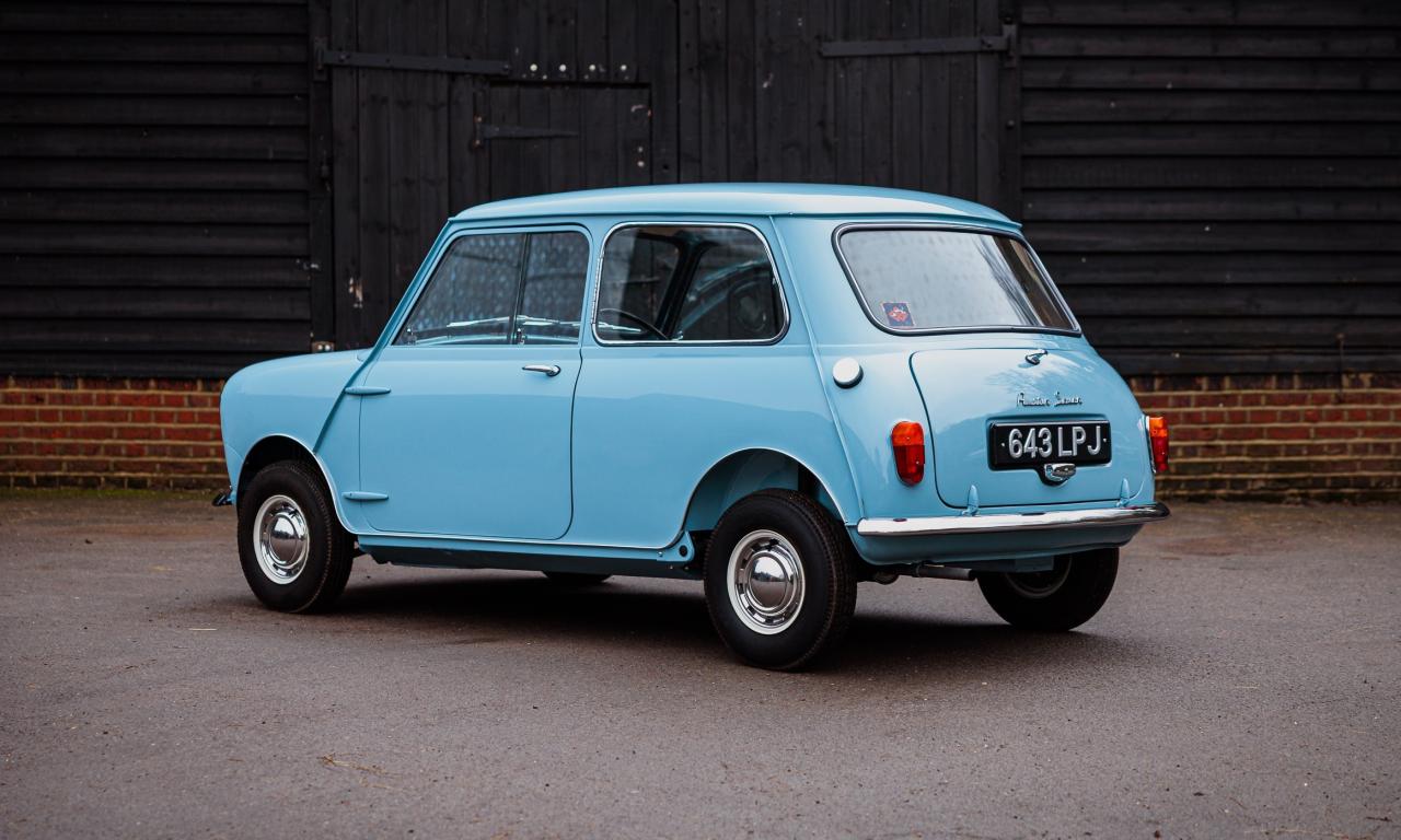 1959 Austin Seven (Mini)